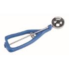 Stockel stainless steel ice cream portioning spoon ø 4.9 cm 1/30L with plastic b product photo