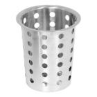 Cutlery holder stainless steel ø 10 cm product photo