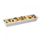 Professioneller Melamin‑Gastronormbeh&auml;lter 2/4 GN 53&times;16.2&times;6.5 cm wei&szlig; Produktbild