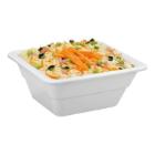 Professional Melamineware gastronorm container 1/6 GN 17.6x16.2x6.5 cm white product photo
