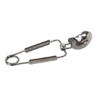 Stainless steel snail tong 16 cm silver product photo
