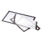 Silicon baking mat non-stick heavy duty 1/1 GN 53x32.5 cm white product photo