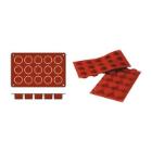 Silicon baking mould Petit Four 1/3 GN - model I product photo