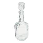 Glass oil/vinegar bottle with stopper 15 cl transparent product photo