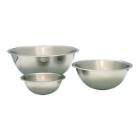 Stainless steel mixing bowl with flat bottom 8L ø 35 cm product photo