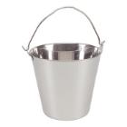 Stainless steel bucket 7L product photo