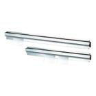 Aluminium bonnenhouder 91.5 cm zilver Productfoto