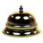 Reception bell ø 9 cm copper product photo