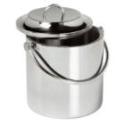 RVS ijsblokjesemmer dubbelwandig ø 18 cm 3.3L Productfoto