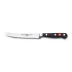 Wüsthof stainless steel tomato knife with fork Classic type 4109 blade 14 cm product photo