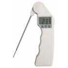Louis Tellier digitale kern-thermometer inklapbaar 11.5 cm -50/+300°C wit Productfoto