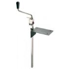 Louis Tellier RVS staartblikopener maximale blikhoogte 55 cm zilver Productfoto