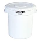 Rubbermaid plastic waste- / foodcontainer Brute 38L white product photo