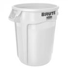 Rubbermaid plastic waste- / food container Brute 121L white product photo