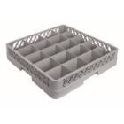 CaterRacks plastic head basket CR20 20 compartments 50x52x11.2cm gray product photo