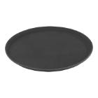 CarterChef fiberglass tray anti-slip ø 40 cm black product photo