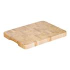 Beukenhouten snijplank 45x35 cm Productfoto