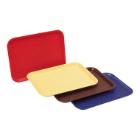 Plastic tray PP 34.5x26.5 cm brown product photo
