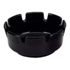 Melamine ashtray ø 10cm black product photo