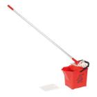Plastic string mop starter kit type B red product photo