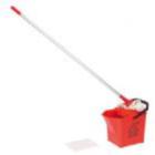 Cotton string mop loose red for handle type B product photo