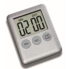 Kunststof kookwekker maximaal 99 minuten grijs Productfoto