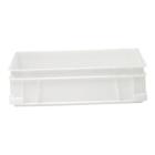 Stacking container plastic white 30 lt. product photo