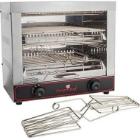 Caterchef toaster convoyeur avec 2 rangées des toast type 200 photo du produit