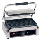 CaterChef Stainless steel 18/10 contactgrill Solo Grande grooved 2200W product photo