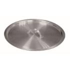 RVS deksel voor RVS emmer ø 32x 27cm hoog 10L Productfoto