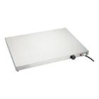 CaterChef RVS warmhoudplaat 32.5x53x6 cm 1/1GN 500W Productfoto