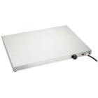 CaterChef RVS warmhoudplaat 65x55x6 cm 2/1GN 750W Productfoto