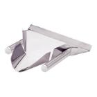 Stainless steel chips bagger universal model 23x21x12 cm silver product photo