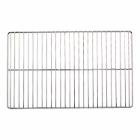 Stainless steel grid 2/1 GN 65x53 cm product photo