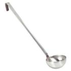 Stainless steel serving spoon ø 10 cm product photo