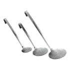 RVS schuimspaan ø 16x43 cm zilver Productfoto