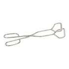 Stainless steel serving tong 22 cm silver product photo