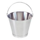 Stainless steel bucket 10L product photo