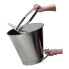 RVS vetopvang/transportemmer 17L Productfoto