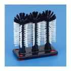 Nylon glass cleaning brush 3-pcs 24 cm product photo