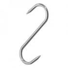 Stainless steel meat hook ø 0.6x14 cm silver product photo