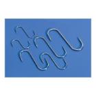 Stainless steel meat hook ø 0.8x180 mm silver product photo