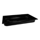 CaterChef plastic gastronorm container PC 1/1GN 53x32.5x10 cm 13L black product photo