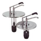 Stainless steel sauce dispenser ø 28 cm for 10L bucket product photo