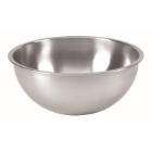 RVS beslagkom met platte bodem ø 27 cm 4L Productfoto