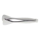 Stainless steel sugar cubes tongs 18 cm silver product photo