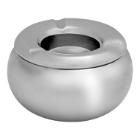Stainless steel terrace ashtray ø 10 cm product photo