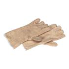 Cotton oven gloves 35 cm cream product photo
