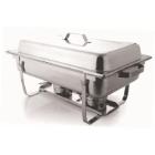 MaxPro stainless steel chafing dish 1/1 GN 61x35.3x29 cm product photo