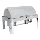 MaxPro Stainless steel chafing dish Roll-Top 1/1 GN 65.8x45.5x44 cm product photo